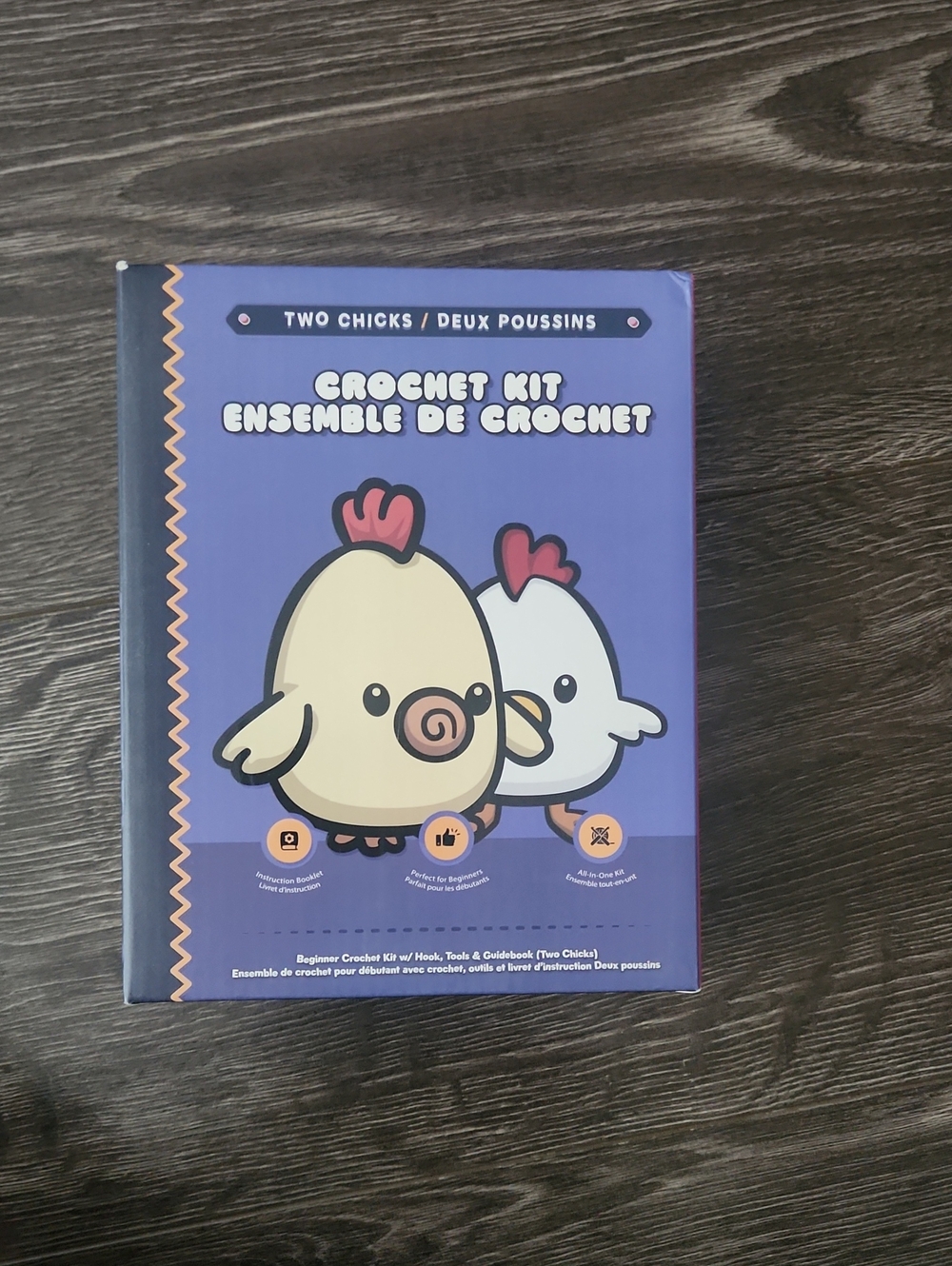 Biogenik Beginner Crochet Kit - Two Chicks Craft